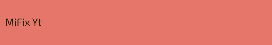 MiFix Yt